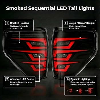Sequential LED Tail Lights